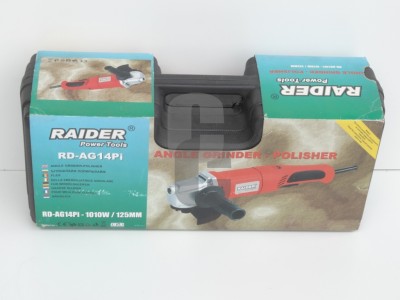 Ъглошлайф 125мм. 1010W RD AG 14                                                                                                                                                                                                                                                                             